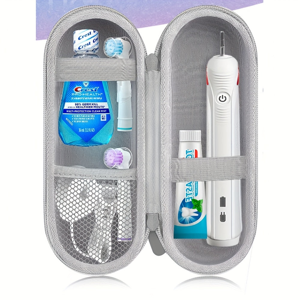 Hard Travel Case for Electric Toothbrush – Stylish and Protective Storage Solution for On-the-Go