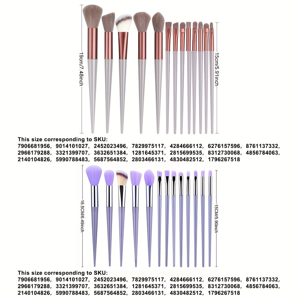 Fluffé Make-up Brush Set - A Perfect Gift for Mother's Day