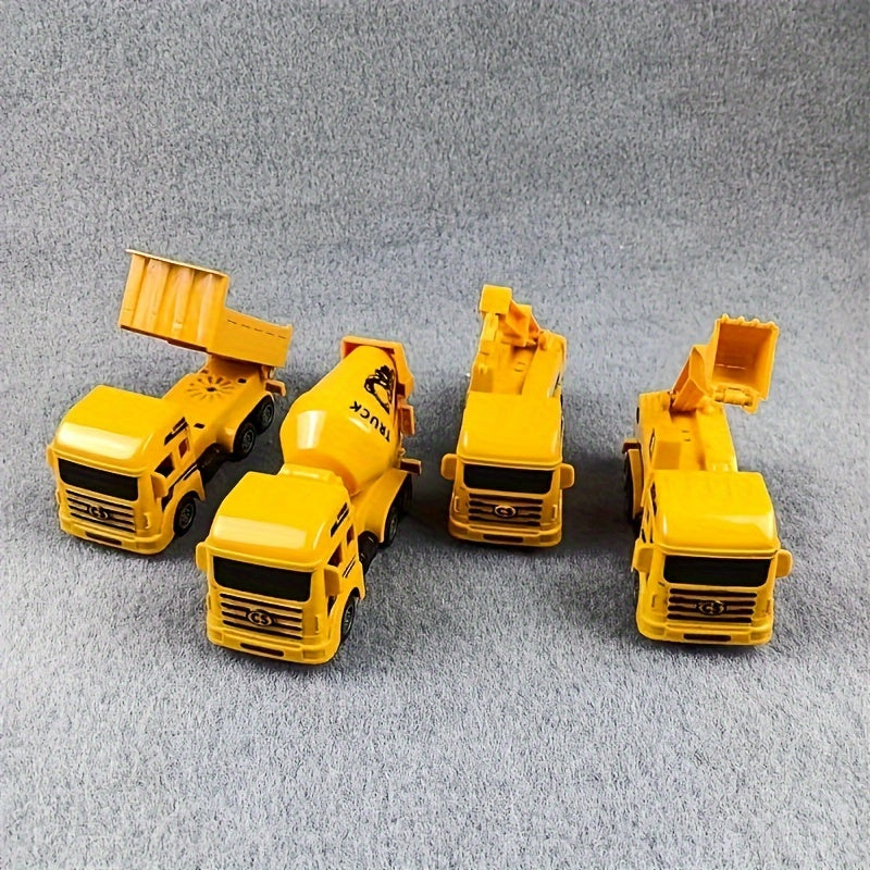 Construction Vehicle Playset - For Adventurous Builders