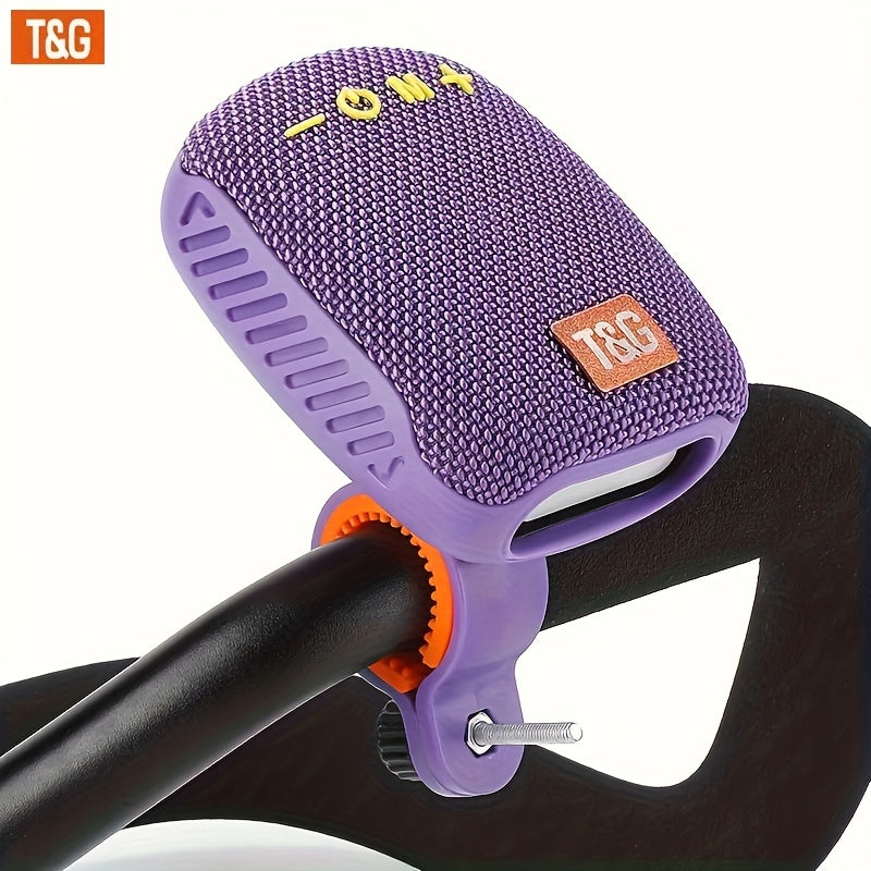 Clip-On Portable Mini Speaker – Wireless & Easy to Use