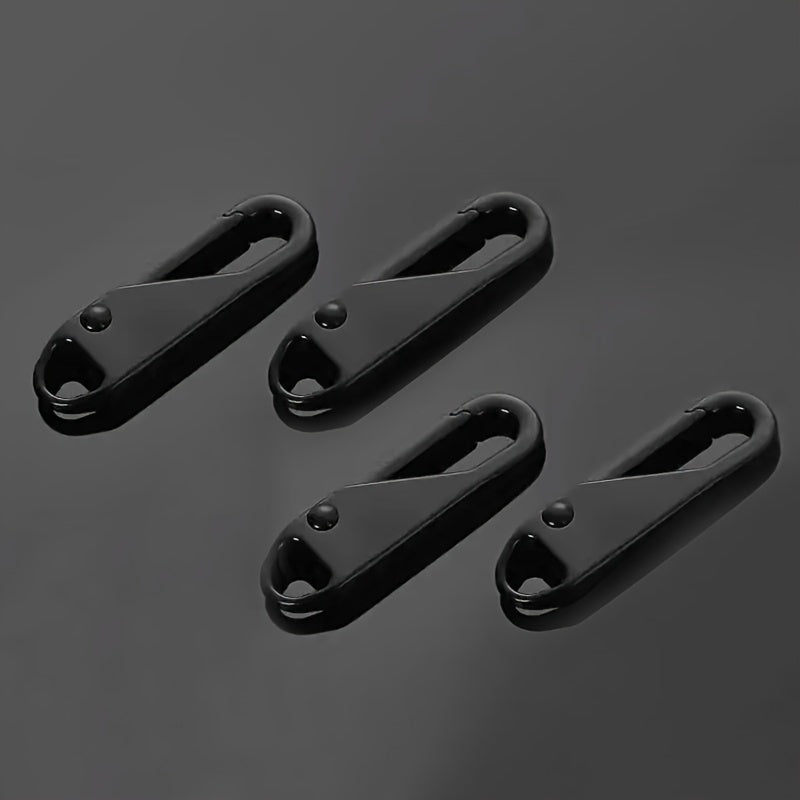 MultiFit Universal Zipper Pulls – Handy Replacement Set of 4