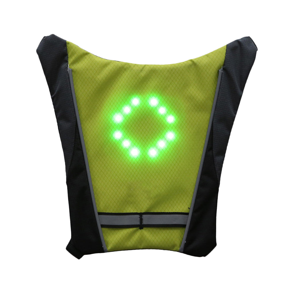 CycleBright Vest - Safe and Visible Cycling with Indicators