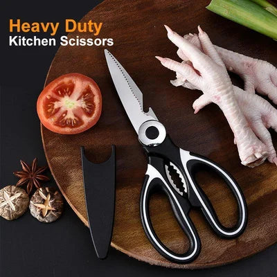 High-Performance Kitchen Scissors