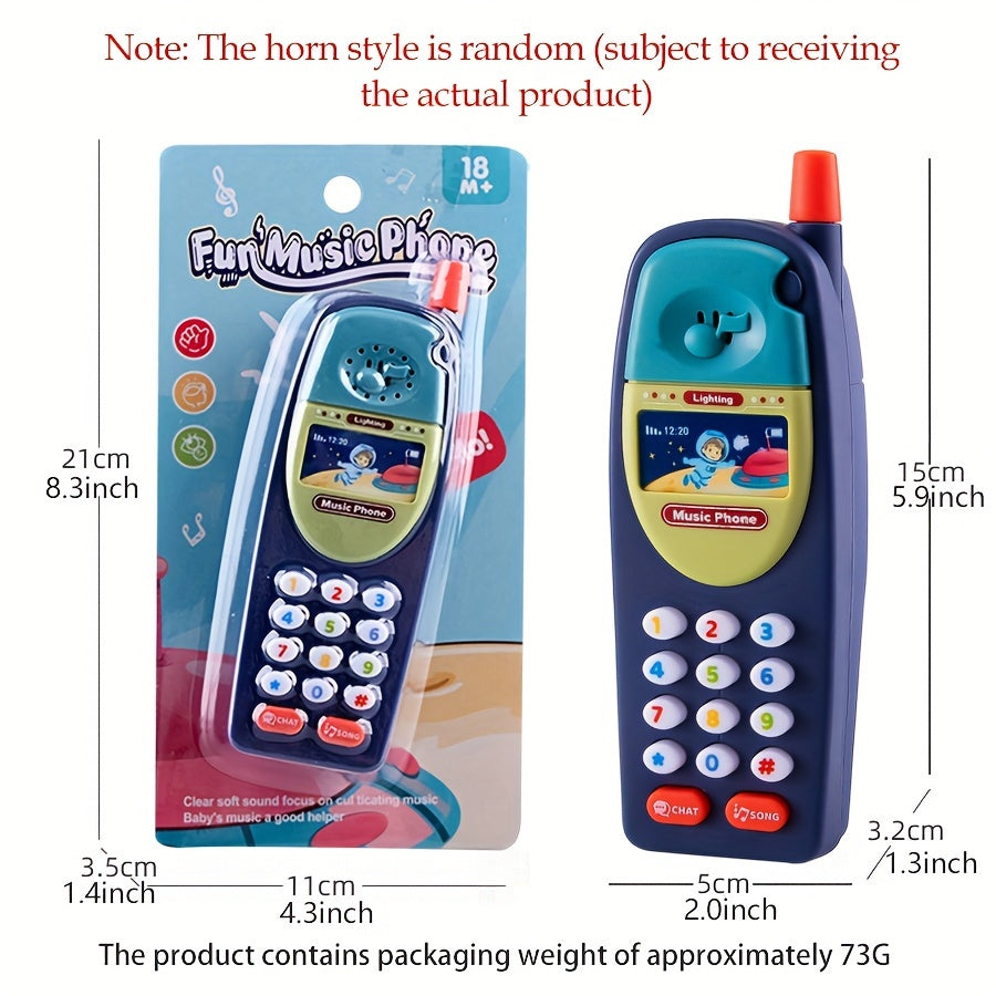 Fun Music Phone - For Joyful Play and Music