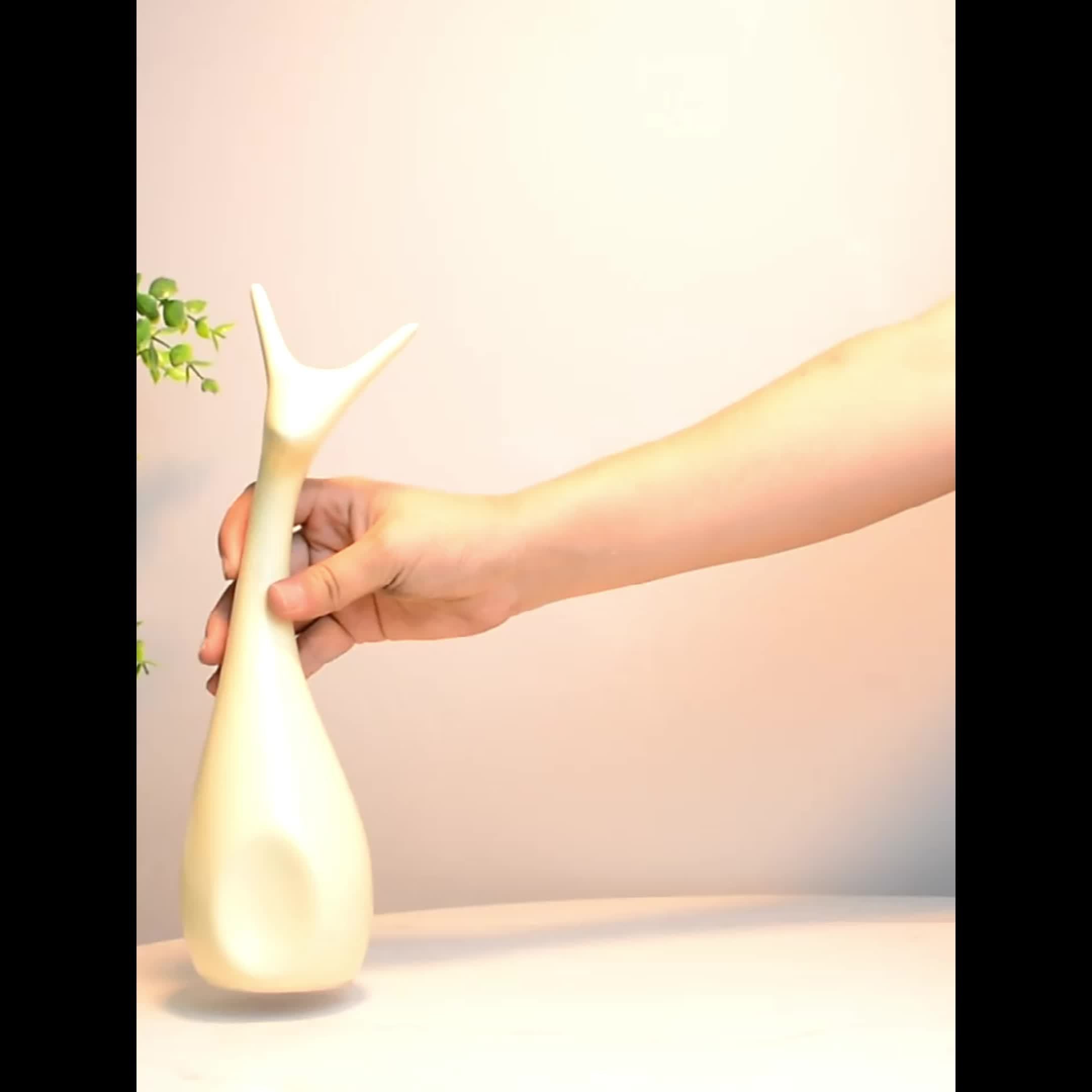 Ceramic Deer Statue Set – Luxury Decor for Living Room and Office