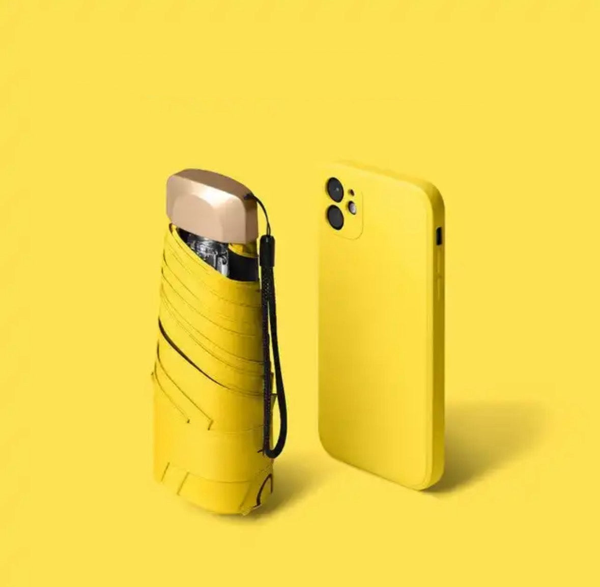 Folding Mini Umbrella for On-the-Go – Pico