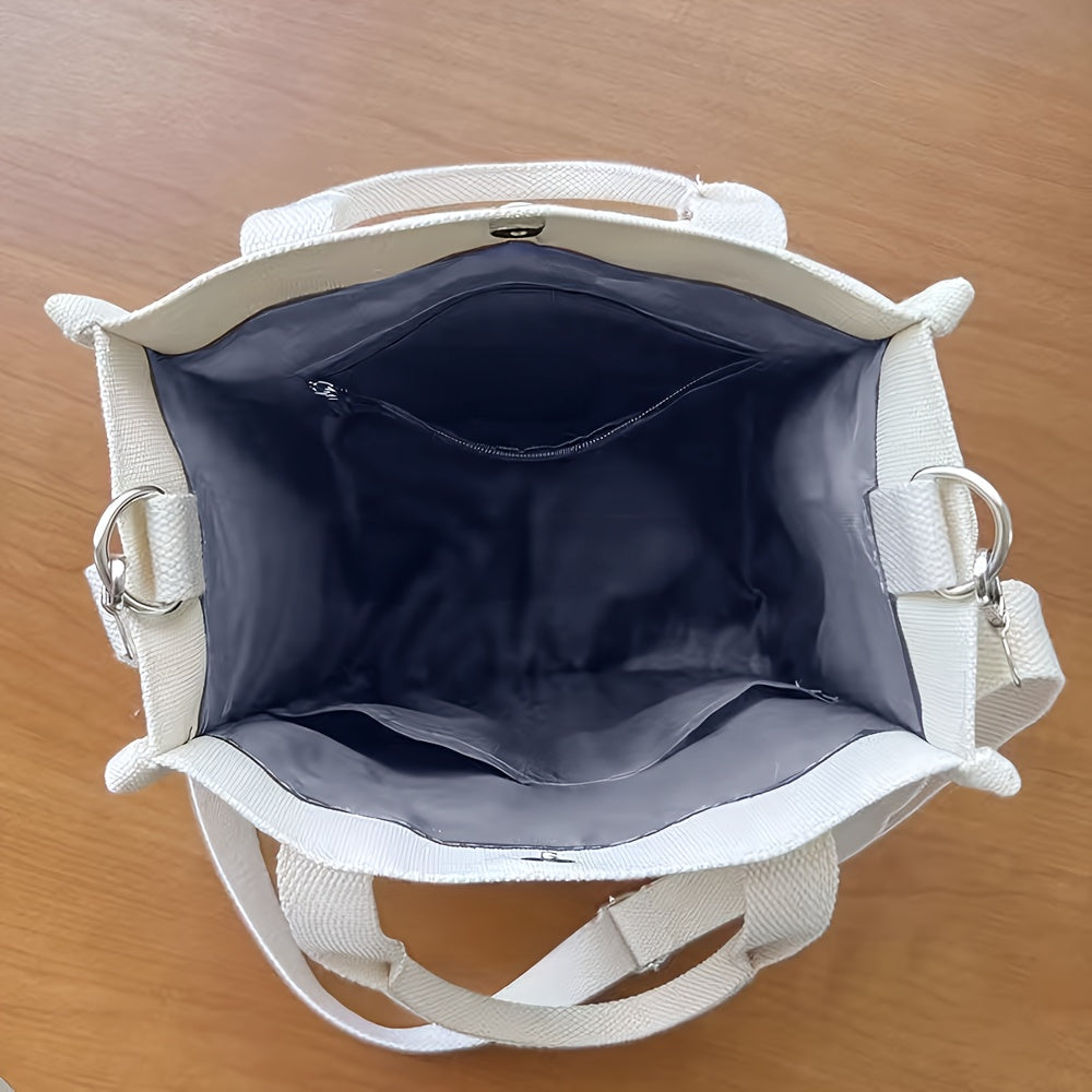 SmartCarry Portable Shoulder Bag – Magnetic Closure with Multiple Pockets