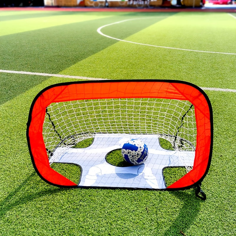 2-in-1 Foldable Football Goal – Ideal for Training and Outdoor Fun