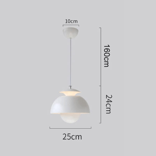 Modern LED Pendant Light - Scandinavian Design
