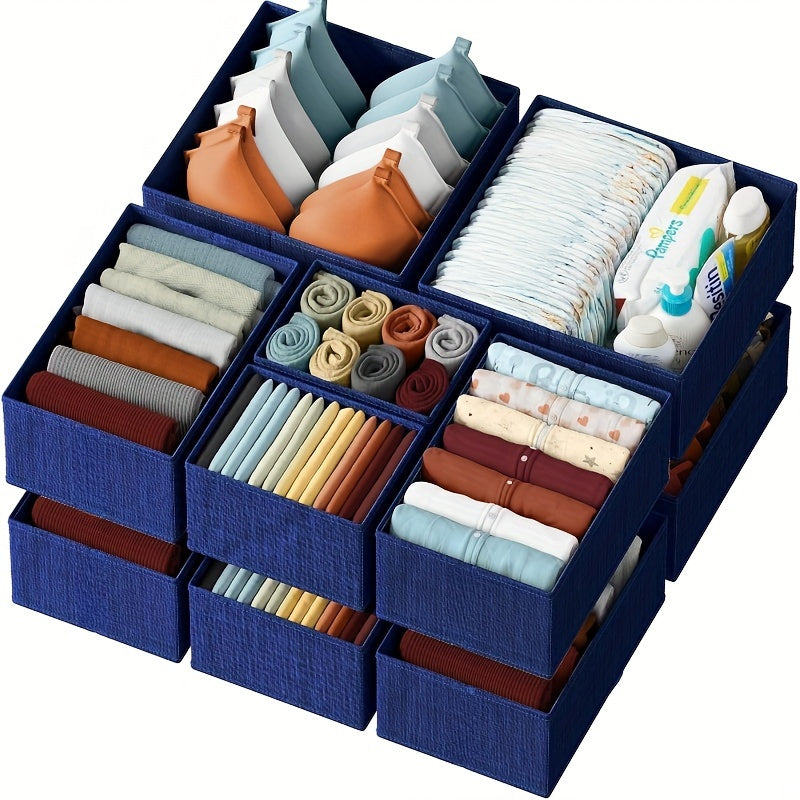 OrganizePro 12-Pack Drawer Organisers – Efficient and Compact