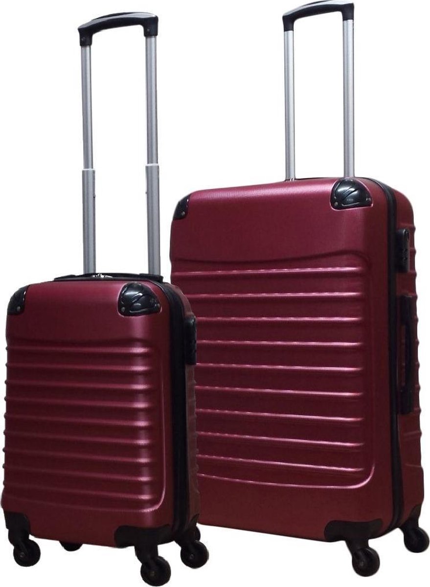 2-Piece Hard Shell Luggage Set – Capri Nero