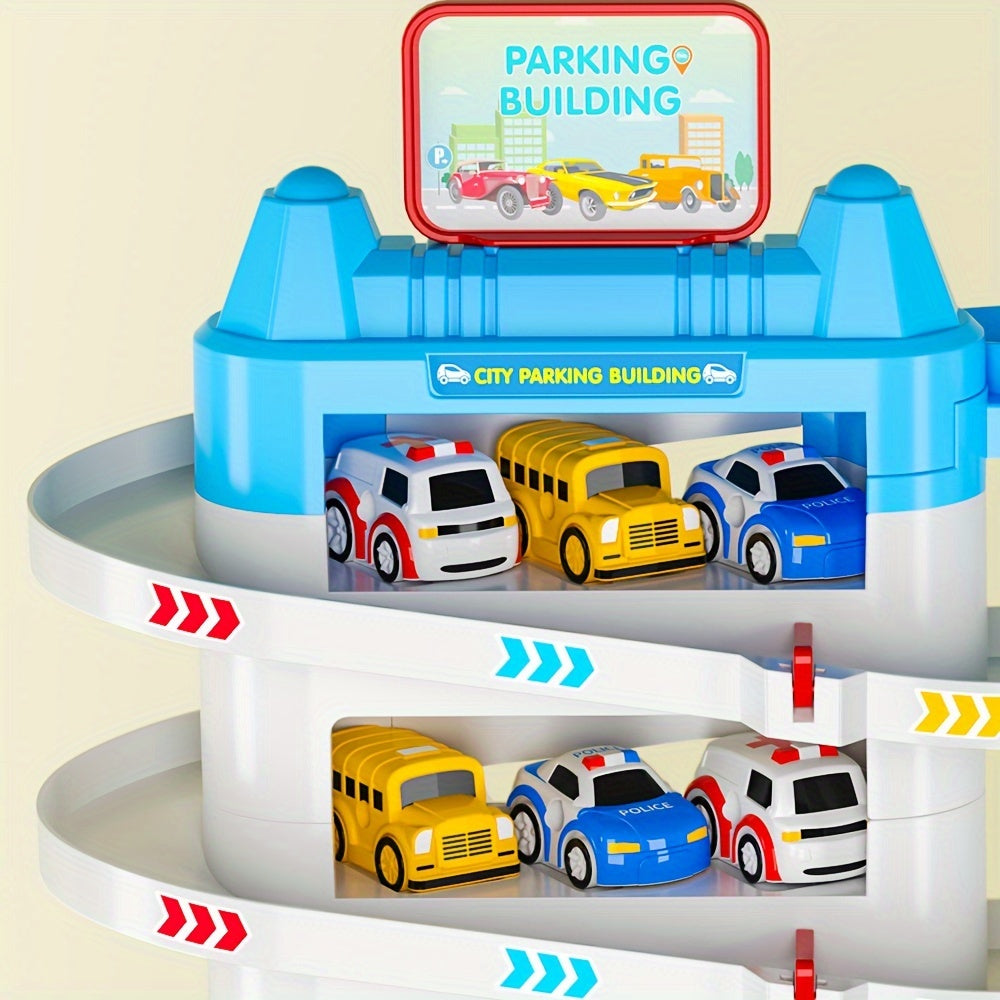 DIY Car Parking Garage - For Endless Playtime