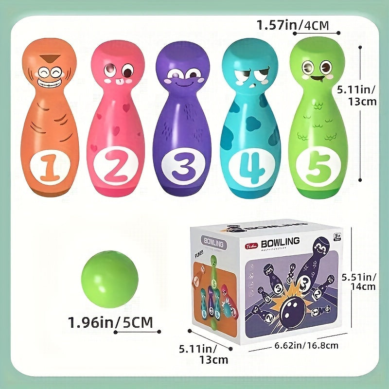 Joyful Children's Bowling Set - For Fun and Development