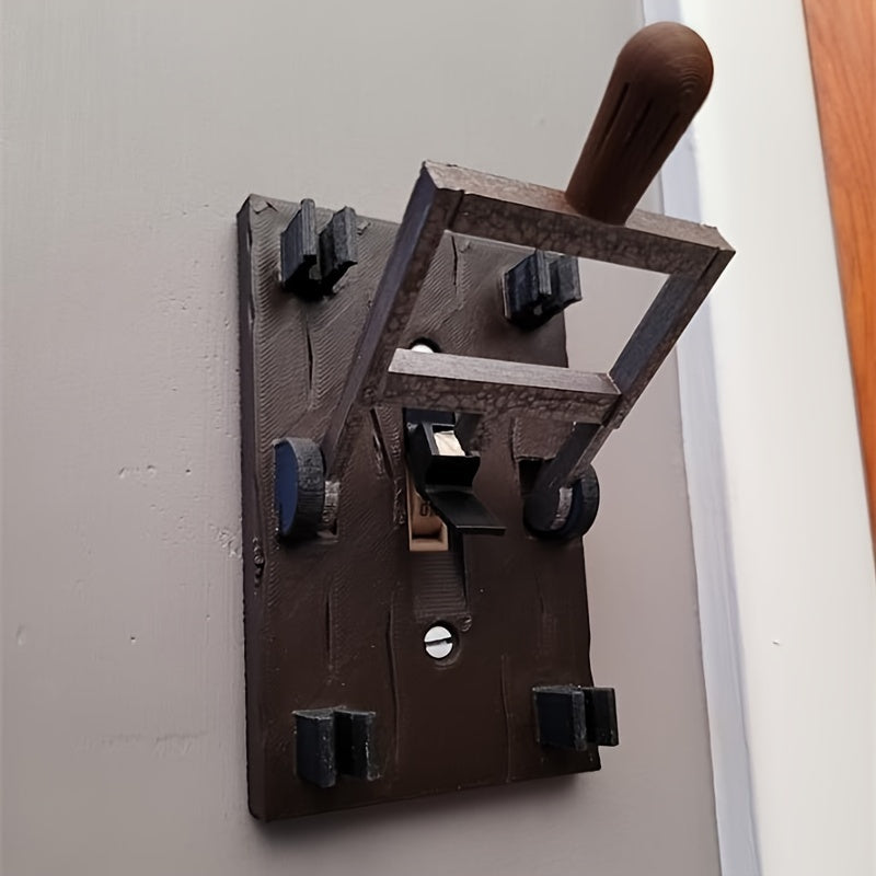 Industrial Light Switch Cover - For a Unique Interior