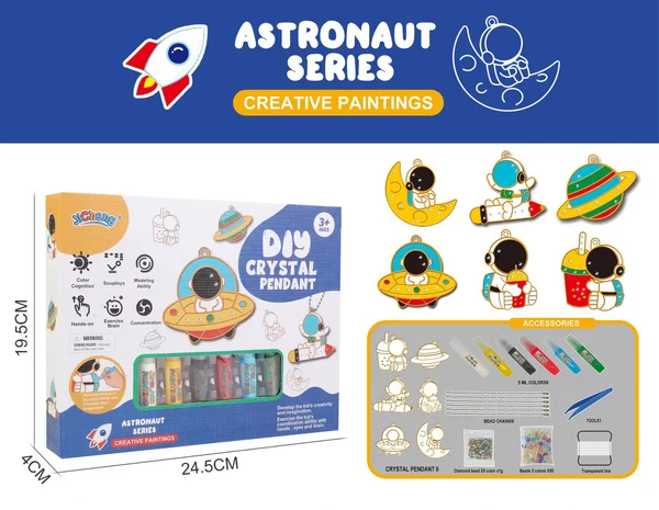 DIY Creative Set with Crystals for Children – Buy 1, Get 1 Free