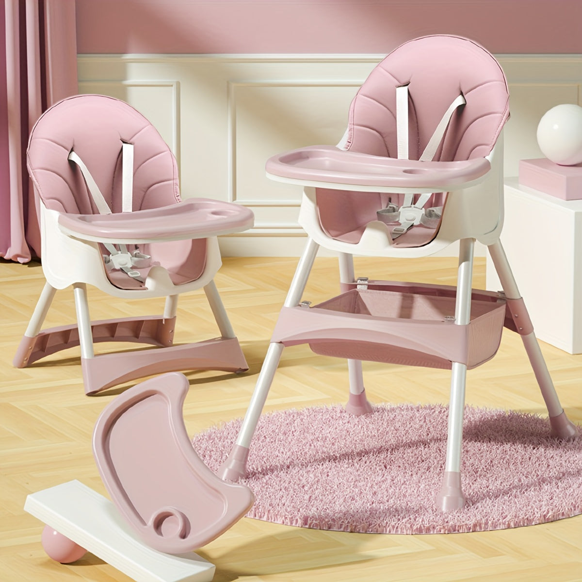 Comfortable High Chair - Ideal for Enjoyable Meals