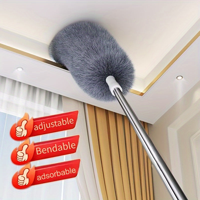 FlexiClean Extendable Duster – Adjustable and Flexible