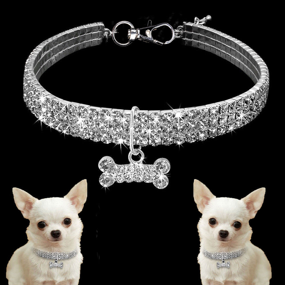 Premium Pet Collar - Bling It On