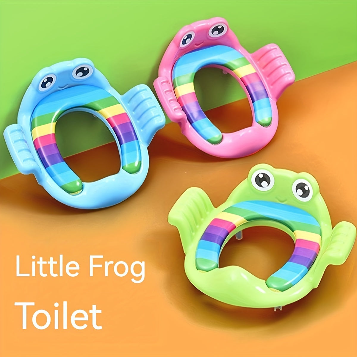 Frog Toilet Seat - Fun Potty Training for Children