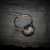 Natural Raw Stone Birth Ring – Selina