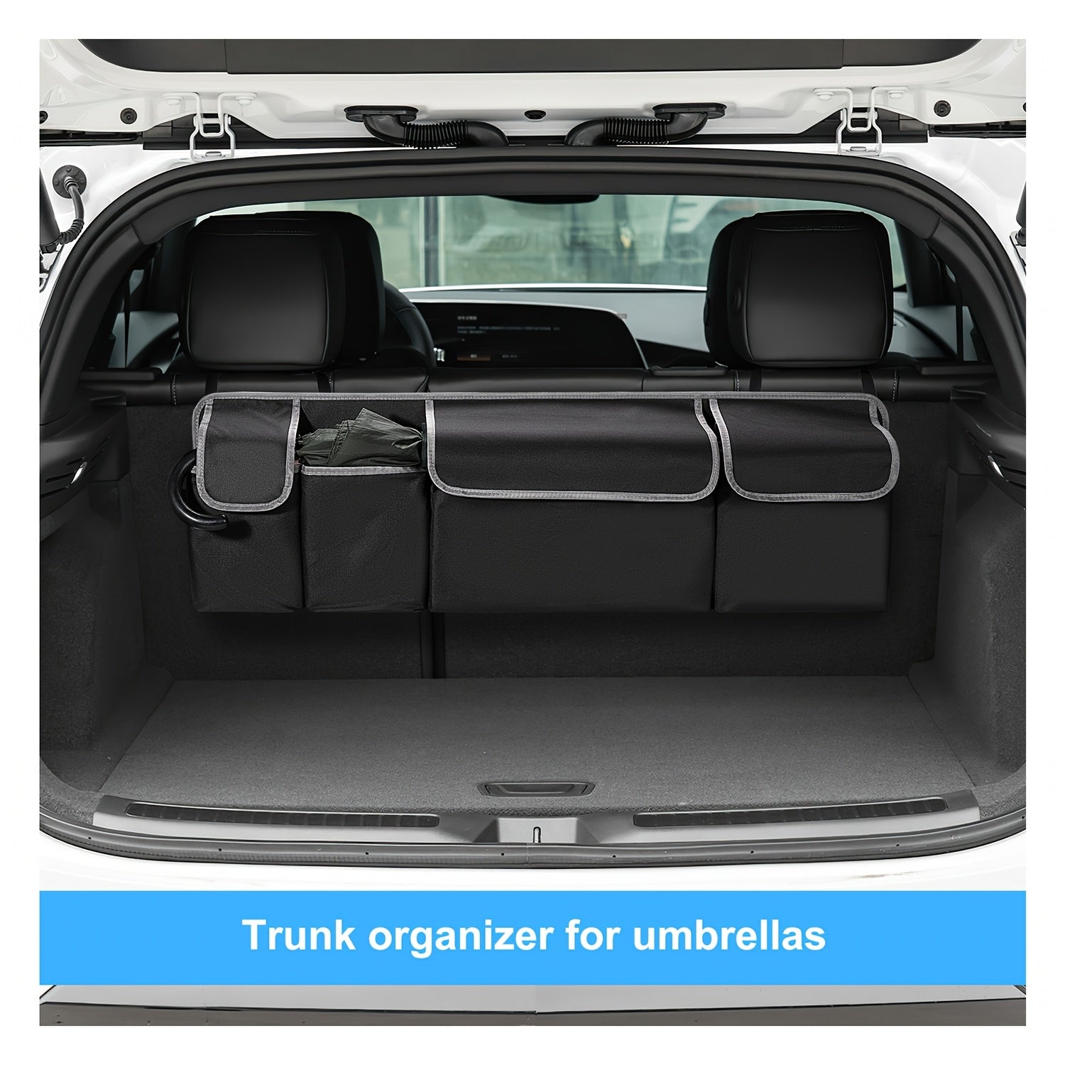 Car Seat Organiser – Practical Solution for Vehicle Storage with Large Capacity