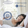 LED Slim Ceiling Fan Light – Dimmable and Quiet