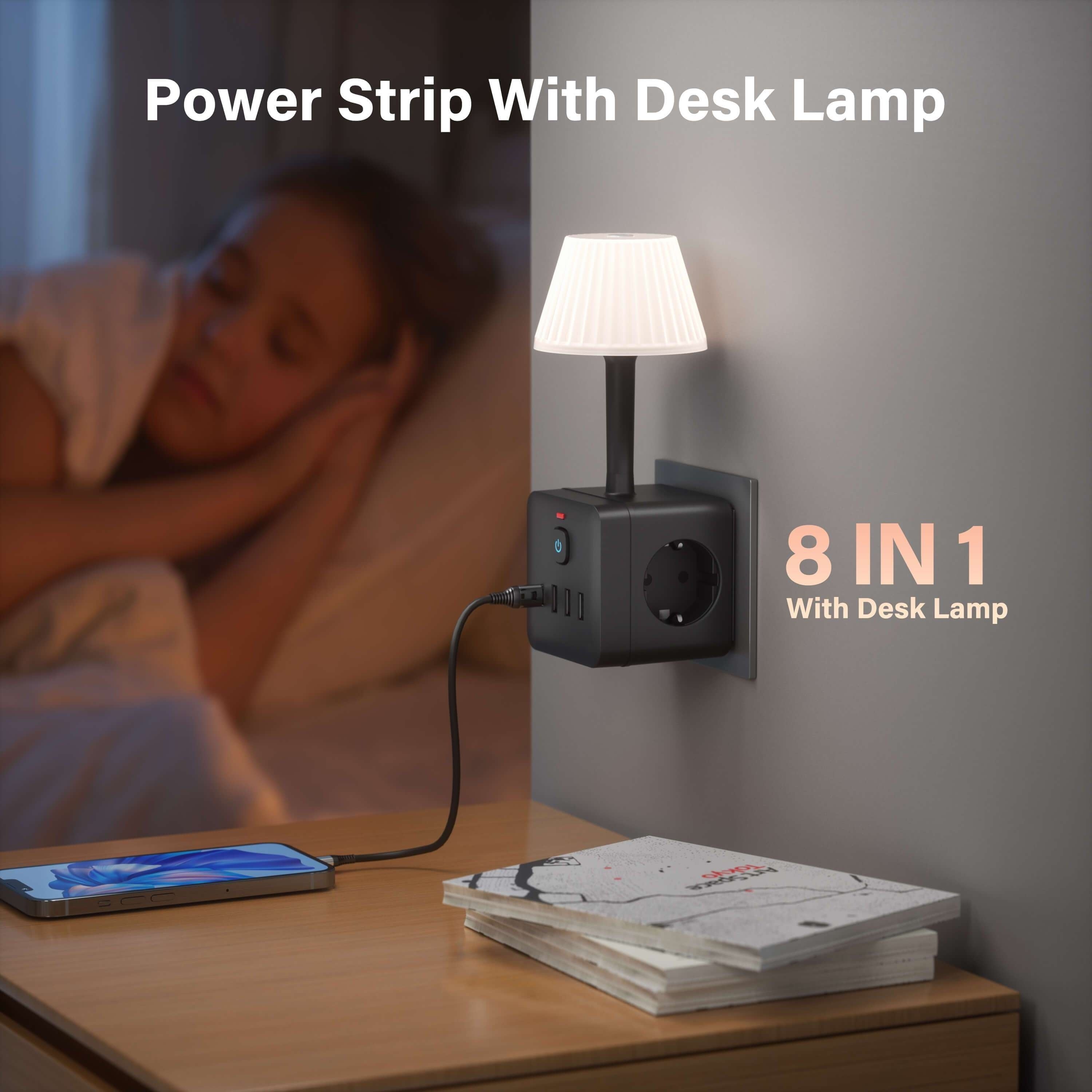Smart 8-in-1 Night Light - For Smart Solutions and Lighting
