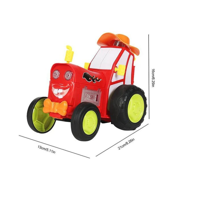 Stunt Car with Lights & Music – SpinRacer