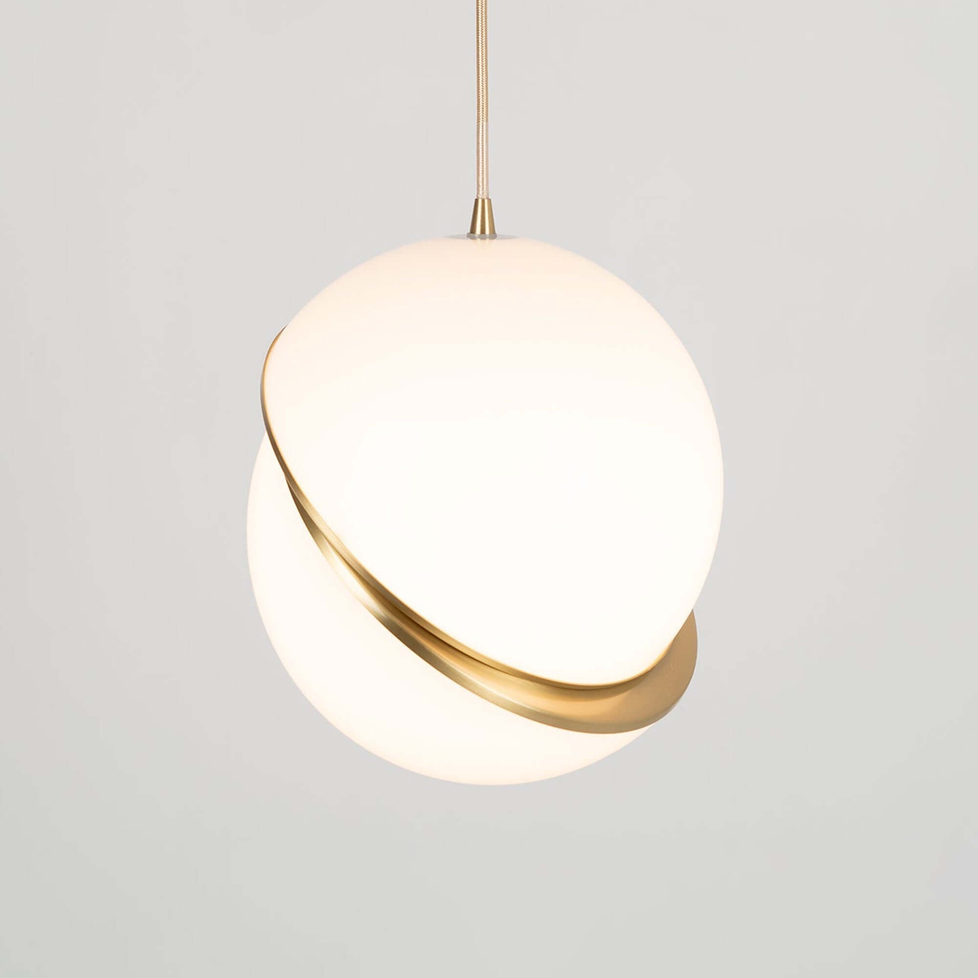 Half Moon Pendant Light - LED Pendant Light