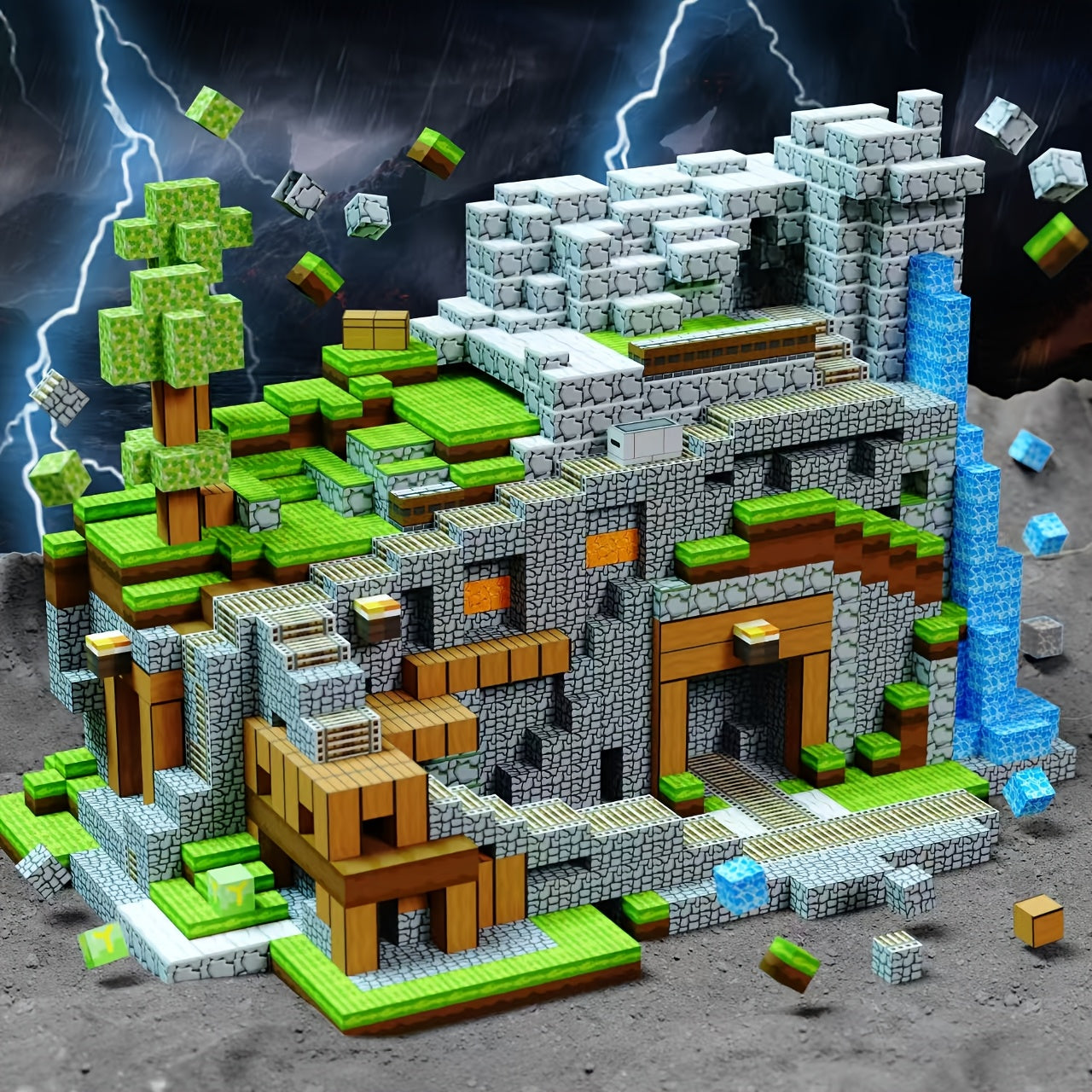 Magnetic Builder Set - Creative and Educational Building for Children