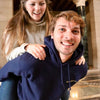 BondEssence Premium Couple Hoodie | Customized Romantic Sweatshirt with Roman Date