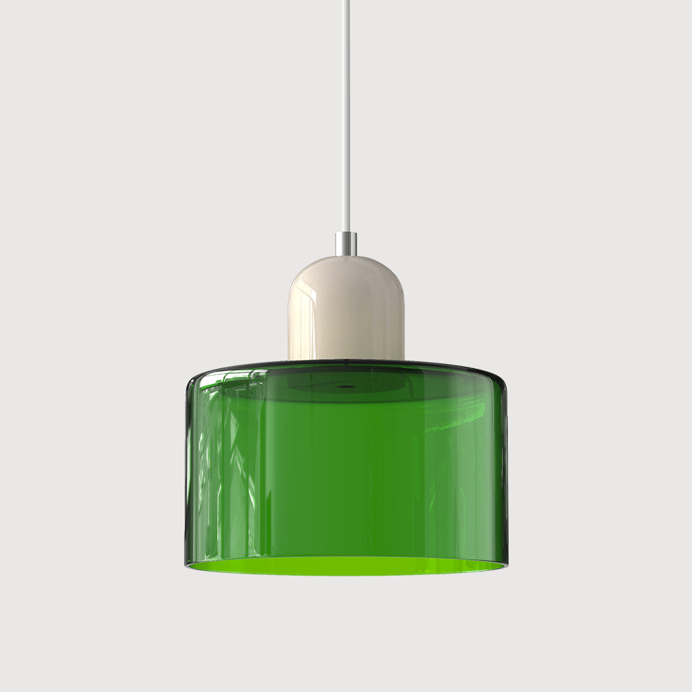 Modern Glass Pendant Lamp - Elegant Design