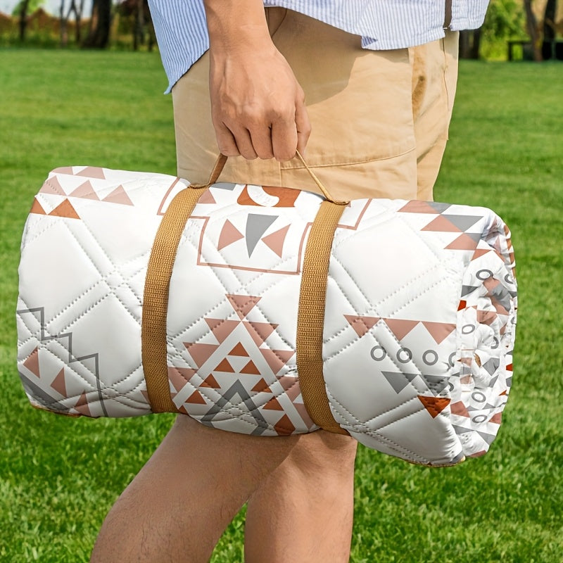 Comfort Picnic Blanket – Foldable and Water-Resistant for Outdoor Fun