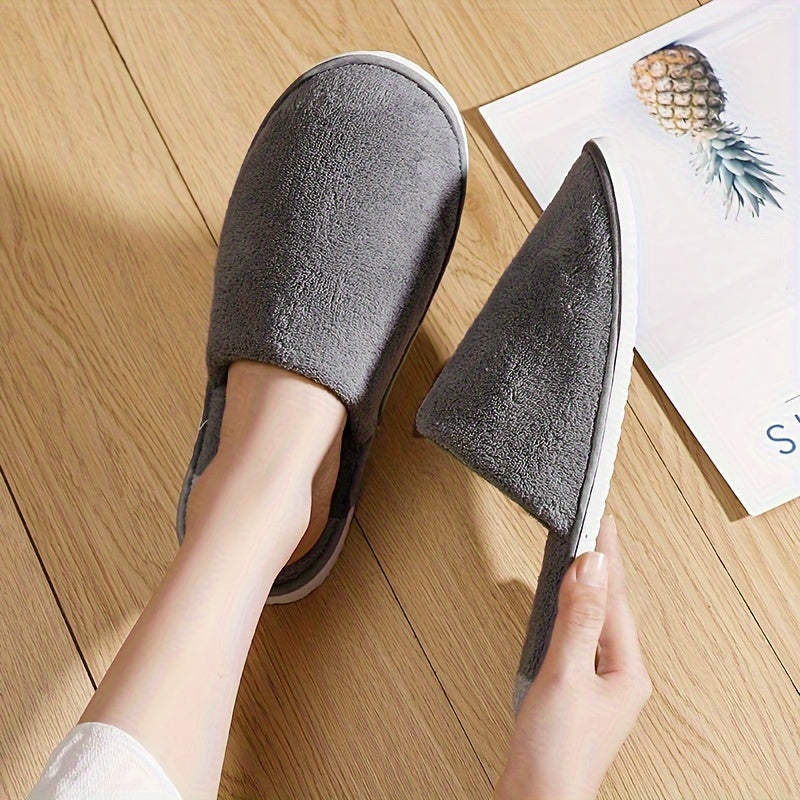 Luxury Disposable Slippers – Ideal for Hotels, Spas, and Guest Use