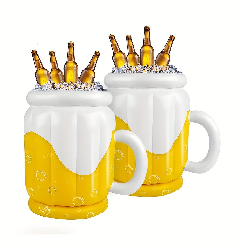 Inflatable Portable Ice Bucket for Outdoor Fun