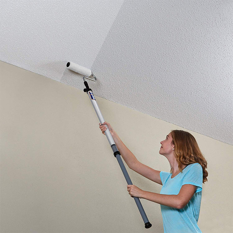 EasyRoll Paint Roller with Telescopic Handle - Simple and Efficient Painting