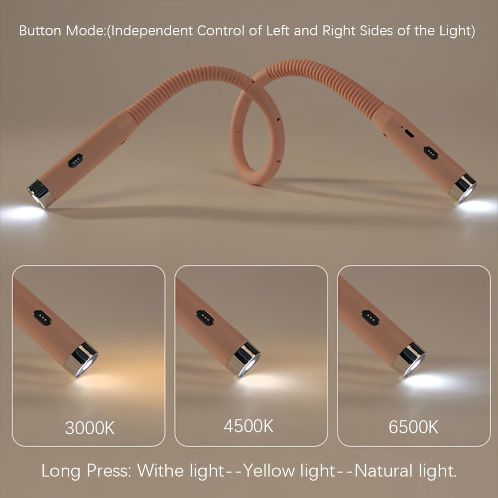 FlexLight Neck Lamp – Comfortable and Adjustable Light for Any Activity