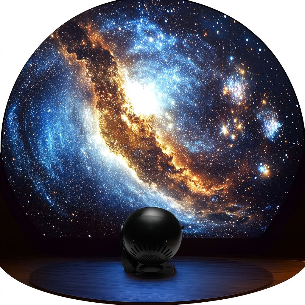 Galaxy Star Projector – Impressive LED Space Projection with Timer Function