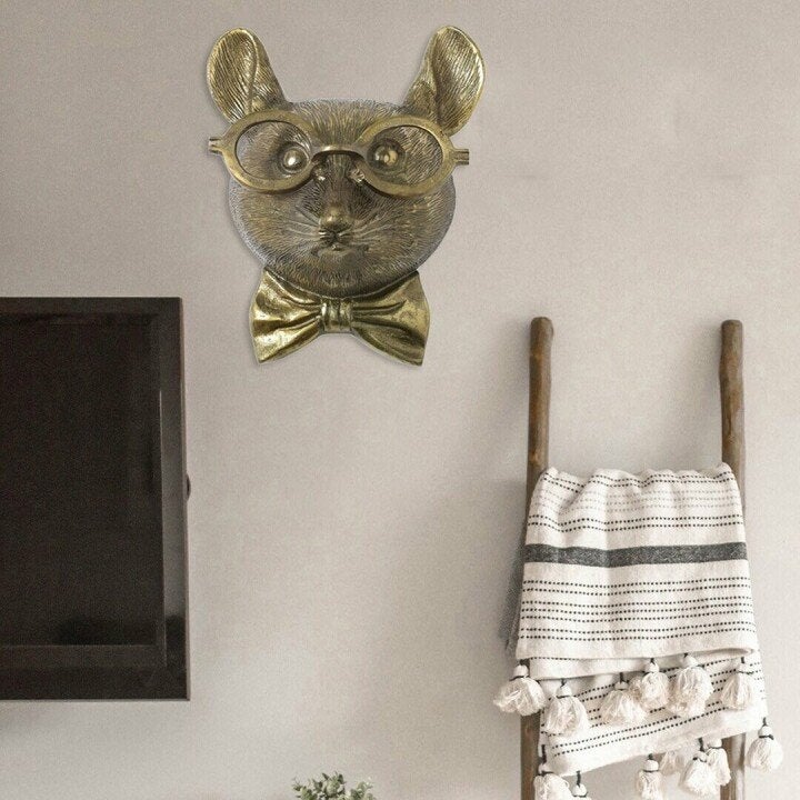Playful Animal Head Wall Decoration - WallCritters