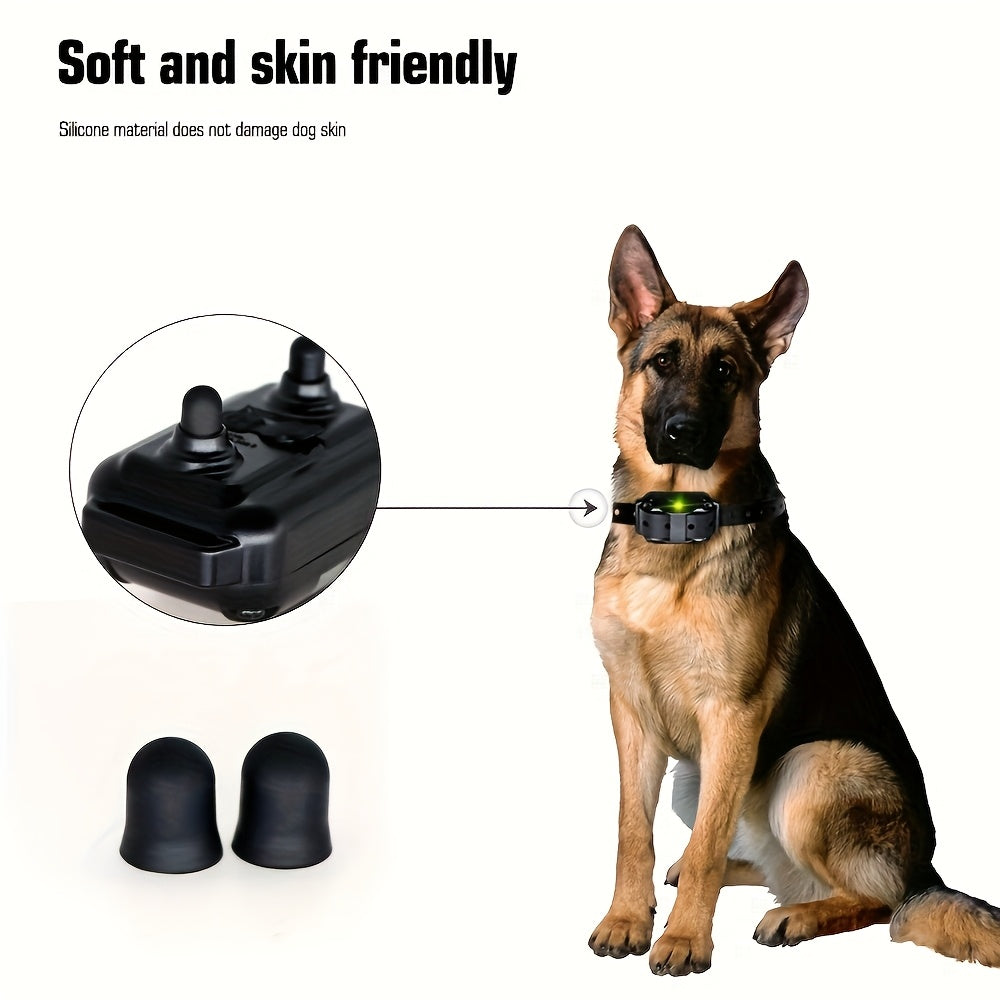 Smart Trainer Pro – Rechargeable Remote Control Dog Collar with Beep and Vibration