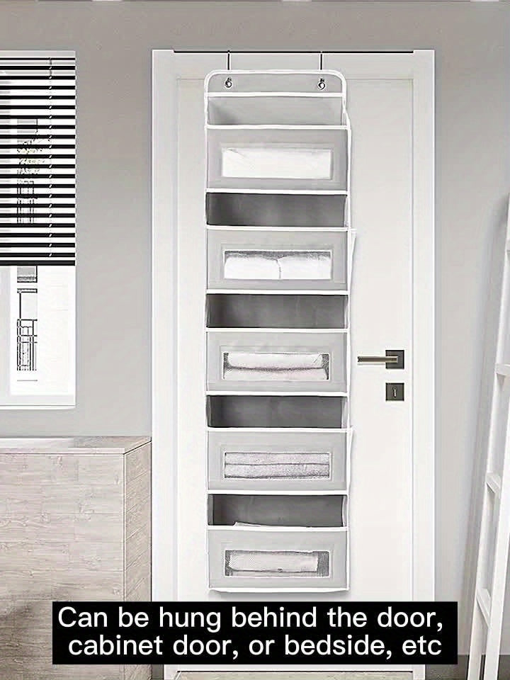 5-Layer Hanging Storage System – Ideal for Bedroom, Bathroom, and Kitchen