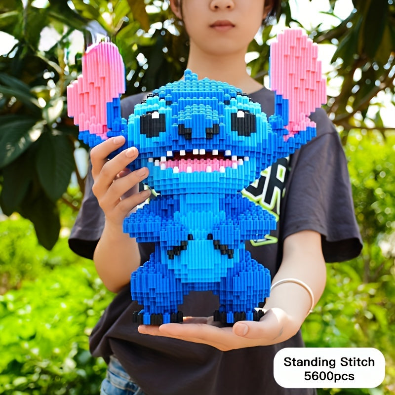 Stitch 3D Building Puzzle – Colourful and Detailed Model for Creative Builders