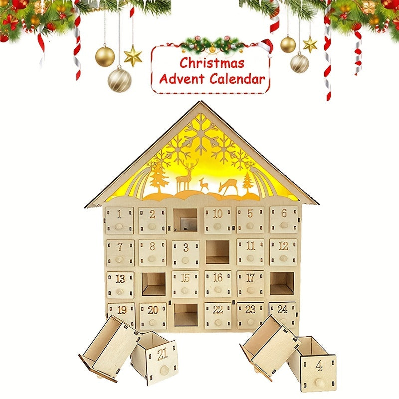 Festive Advent Calendar – Create Warmth and Anticipation