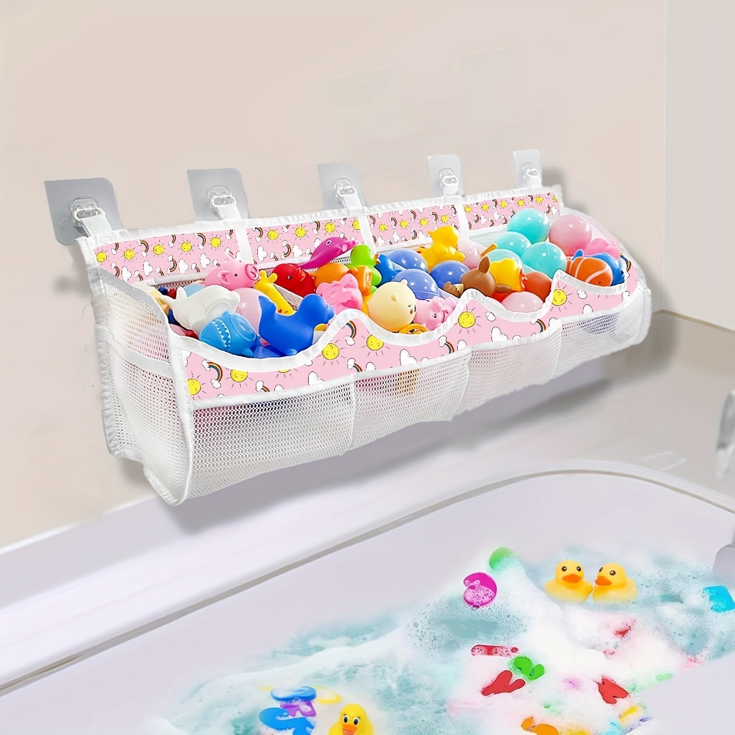 Mesh Bath Toy Organiser - Perfect for Organisation