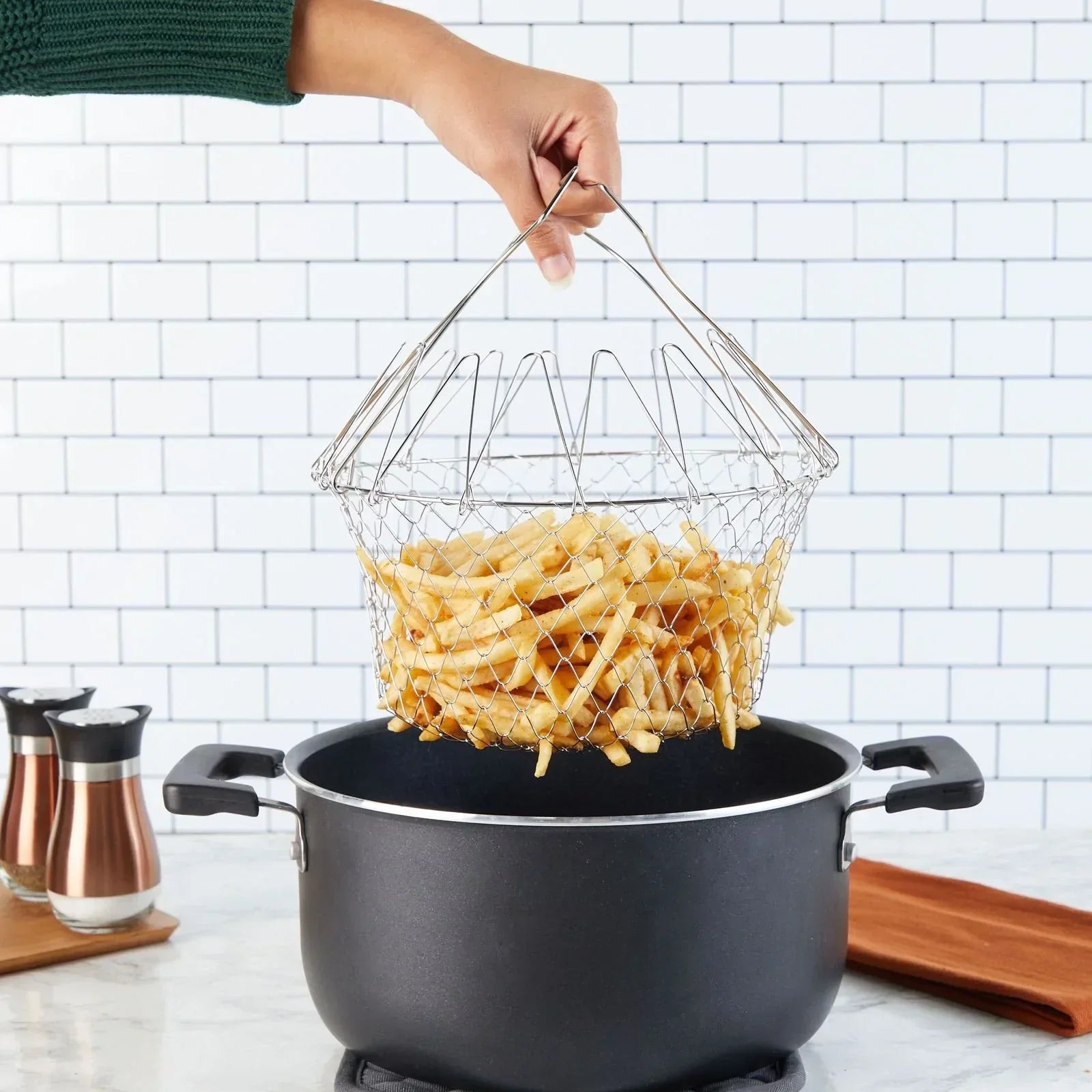 EasyPrep - All-in-One Cooking Basket