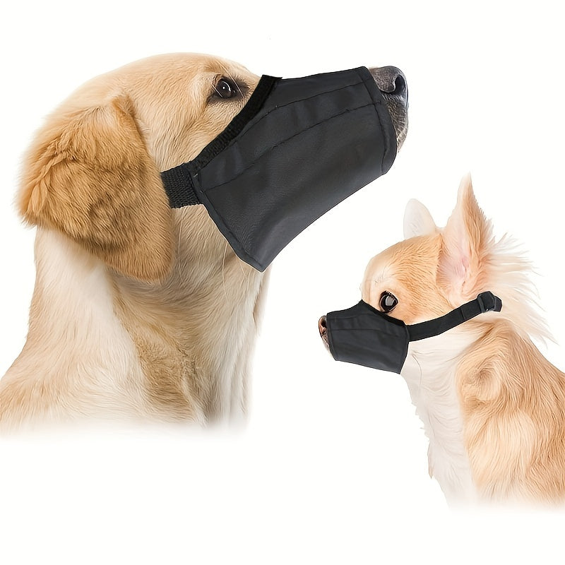 Quick Fit Dog Muzzle – Safe and Comfortable for Dog Grooming