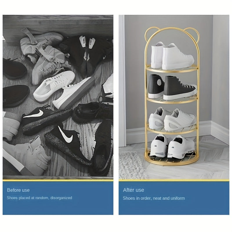 BearStack Vertical Shoe Towers – Smart Storage in Compact Design