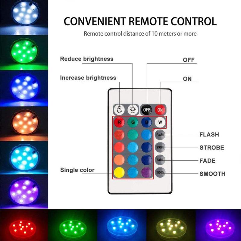 Magic Lights - Waterproof LED Lighting for Atmospheric Effects