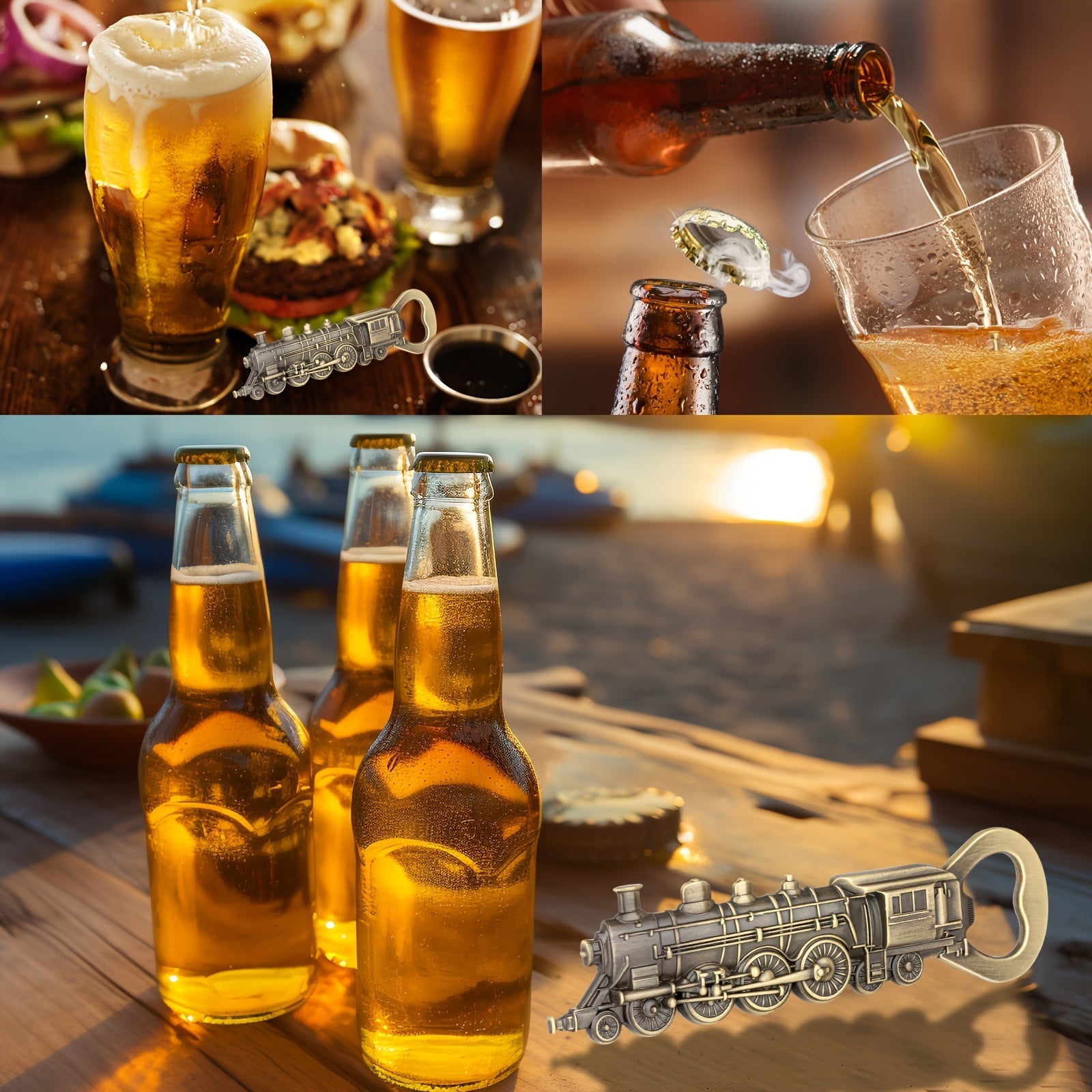 Train Bottle Opener – For a Nostalgic Experience