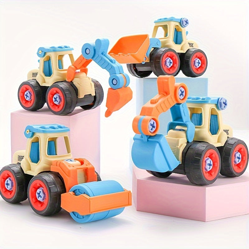 DIY Truck Building Set - Creative Toy for Children
